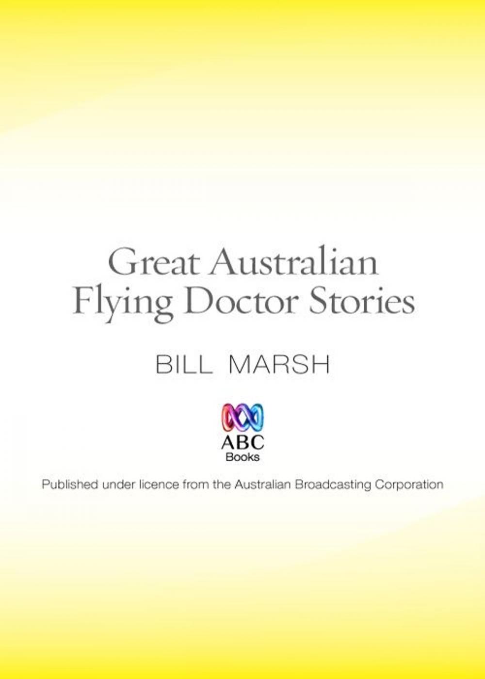 Big bigCover of Great Australian Flying Doctor Stories