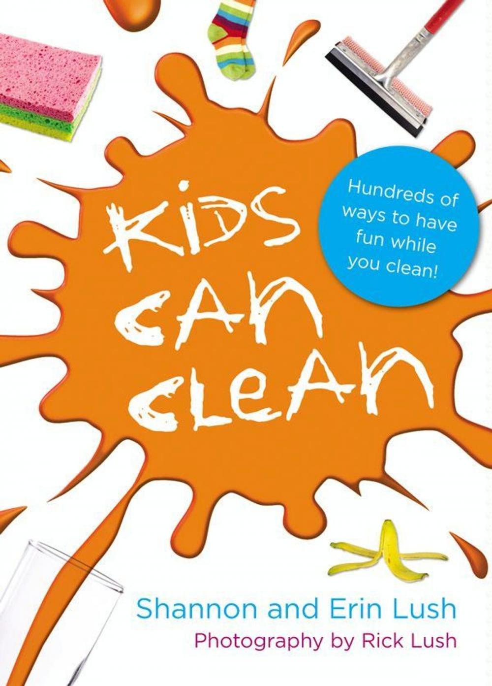 Big bigCover of Kids Can Clean