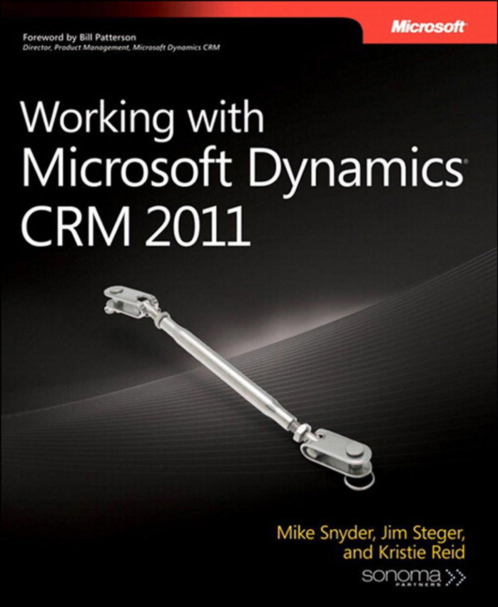 Big bigCover of Working with Microsoft Dynamics CRM 2011