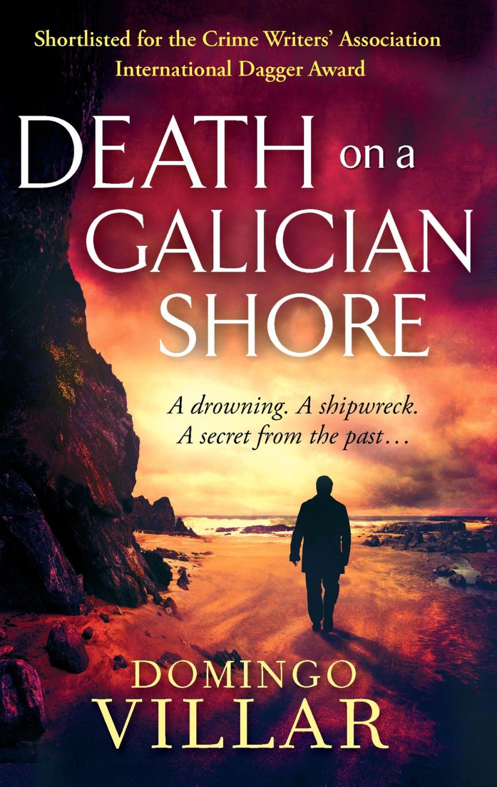 Big bigCover of Death on a Galician Shore