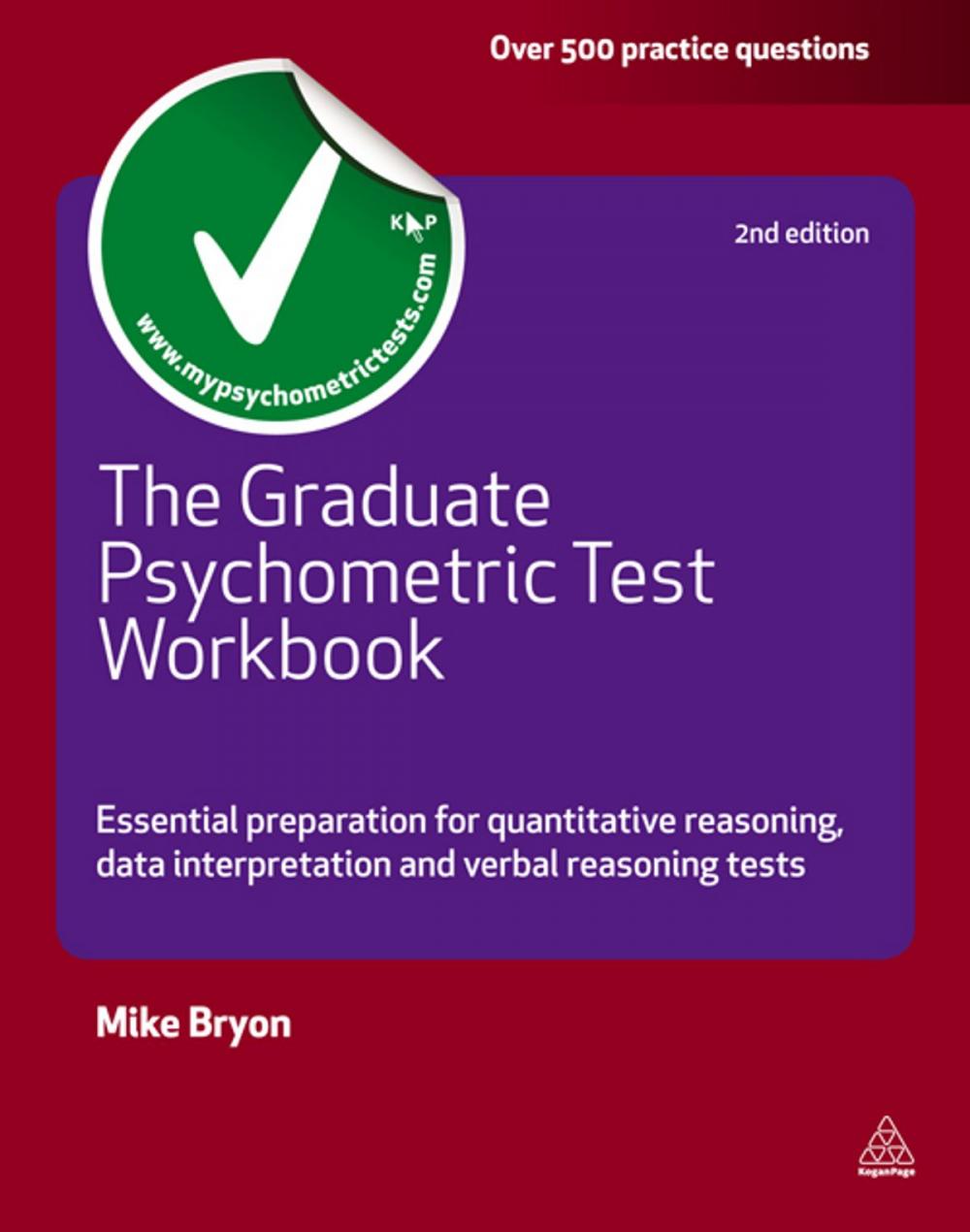 Big bigCover of The Graduate Psychometric Test Workbook