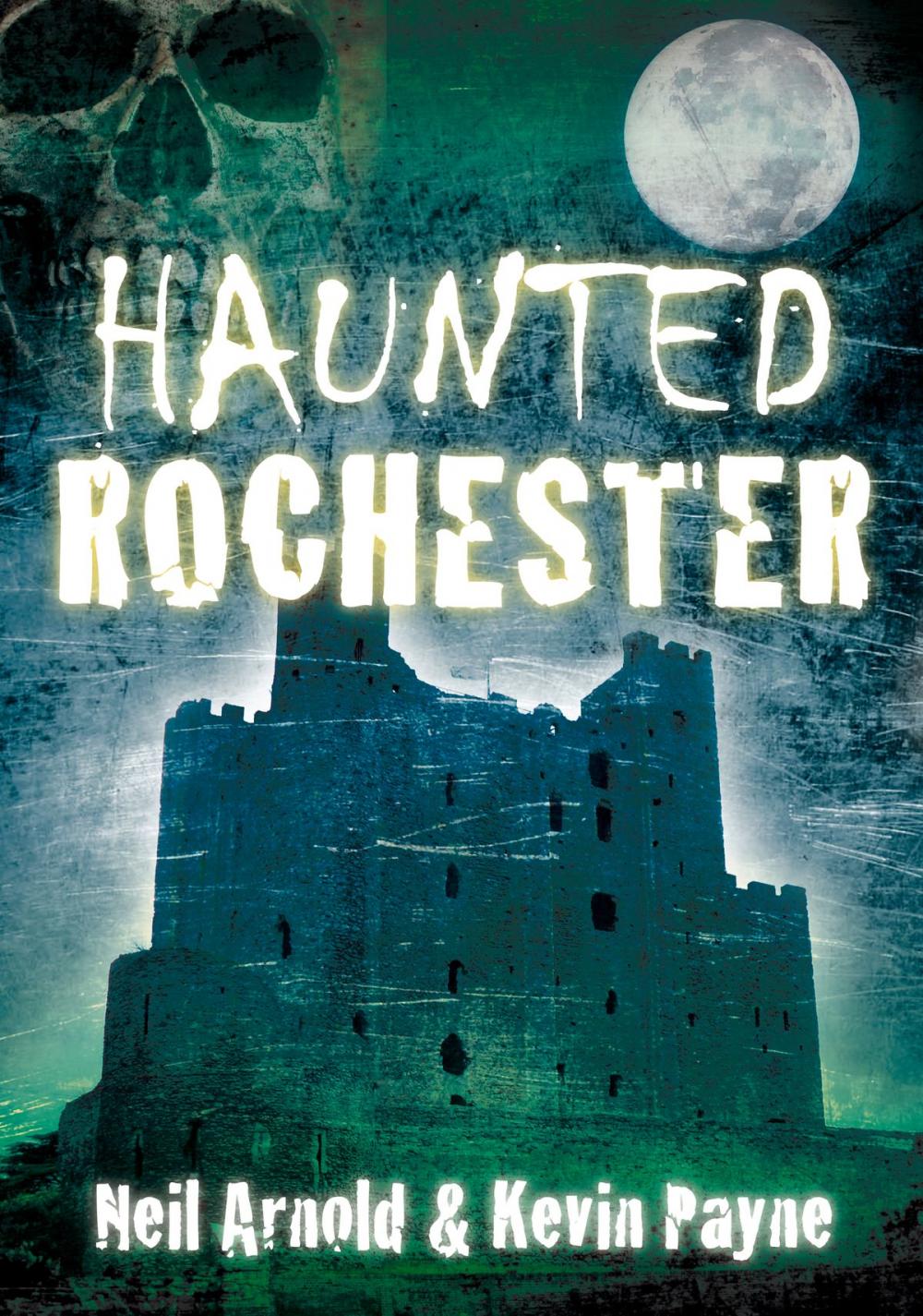 Big bigCover of Haunted Rochester