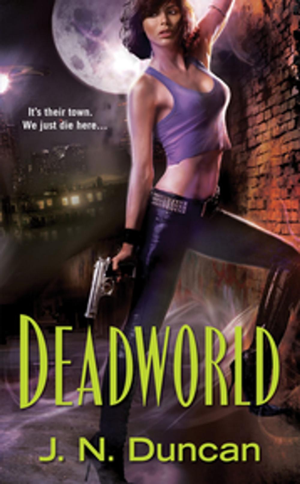 Big bigCover of Deadworld