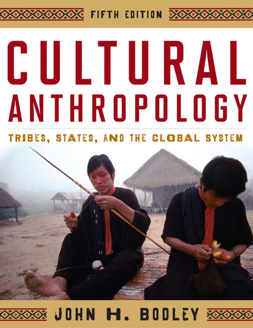 Big bigCover of Cultural Anthropology