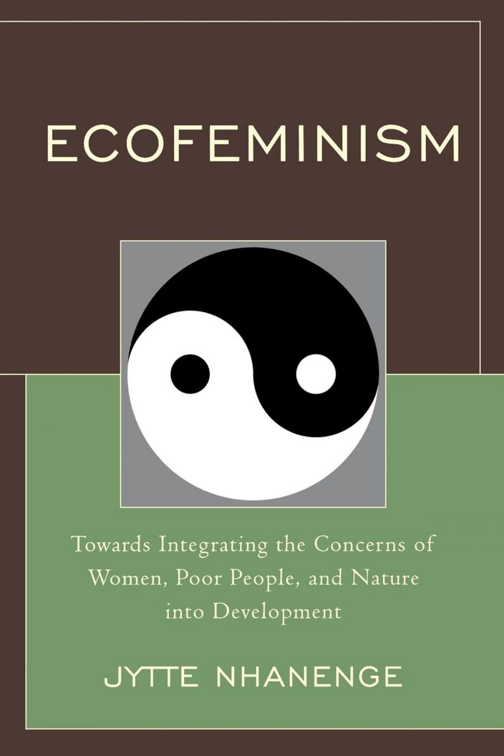 Big bigCover of Ecofeminism