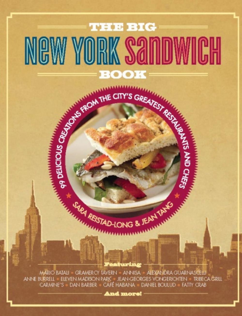 Big bigCover of The Big New York Sandwich Book