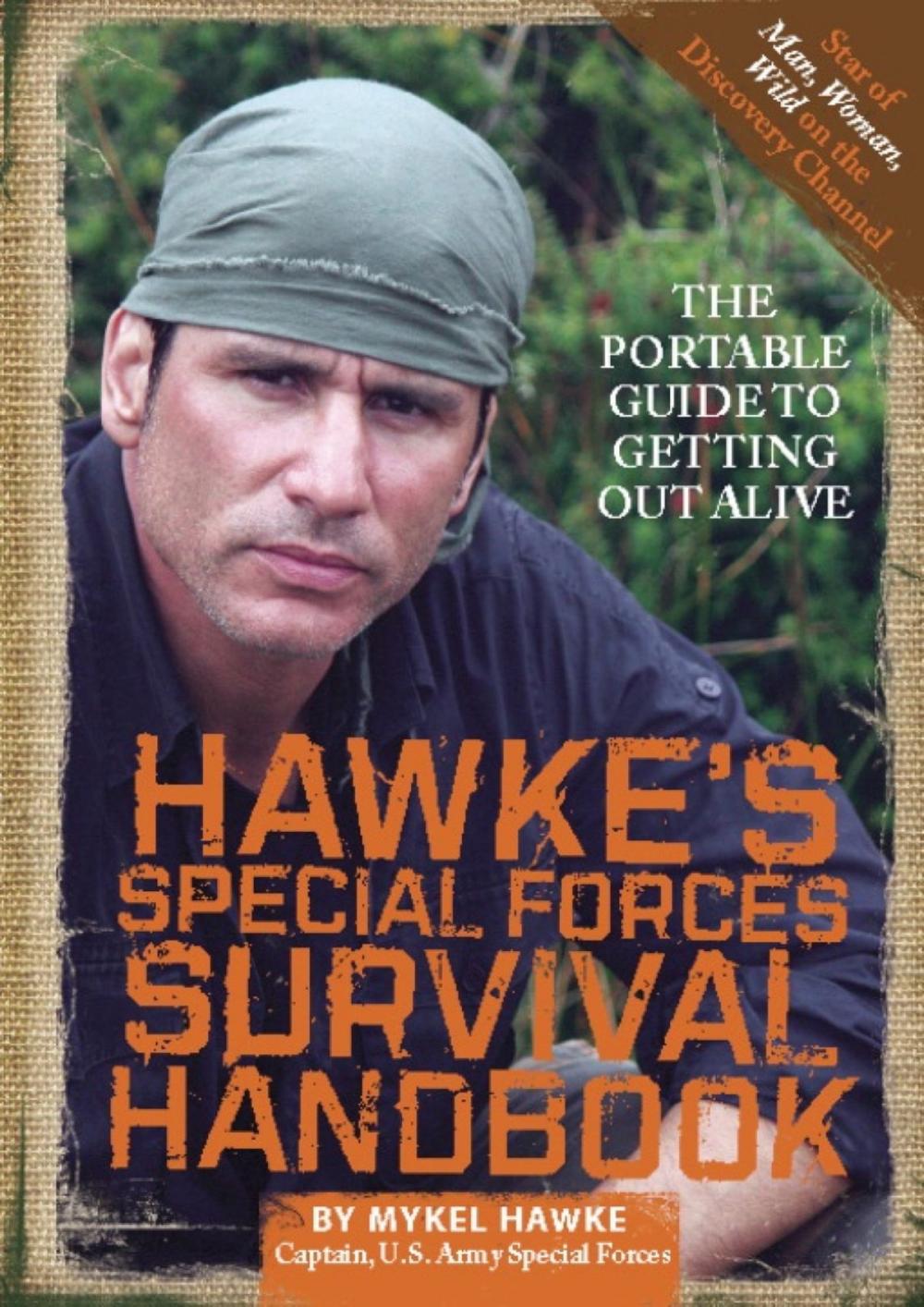 Big bigCover of Hawke's Special Forces Survival Handbook