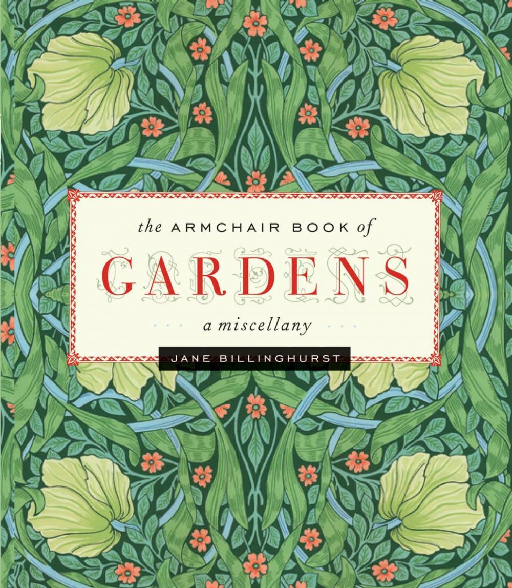 Big bigCover of Armchair Book of Gardens