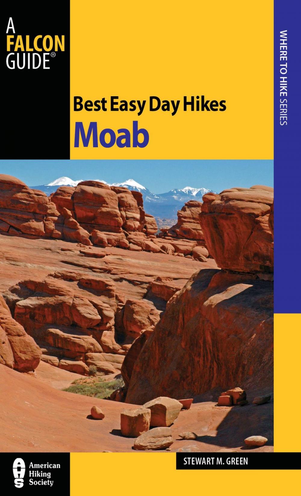 Big bigCover of Best Easy Day Hikes Moab