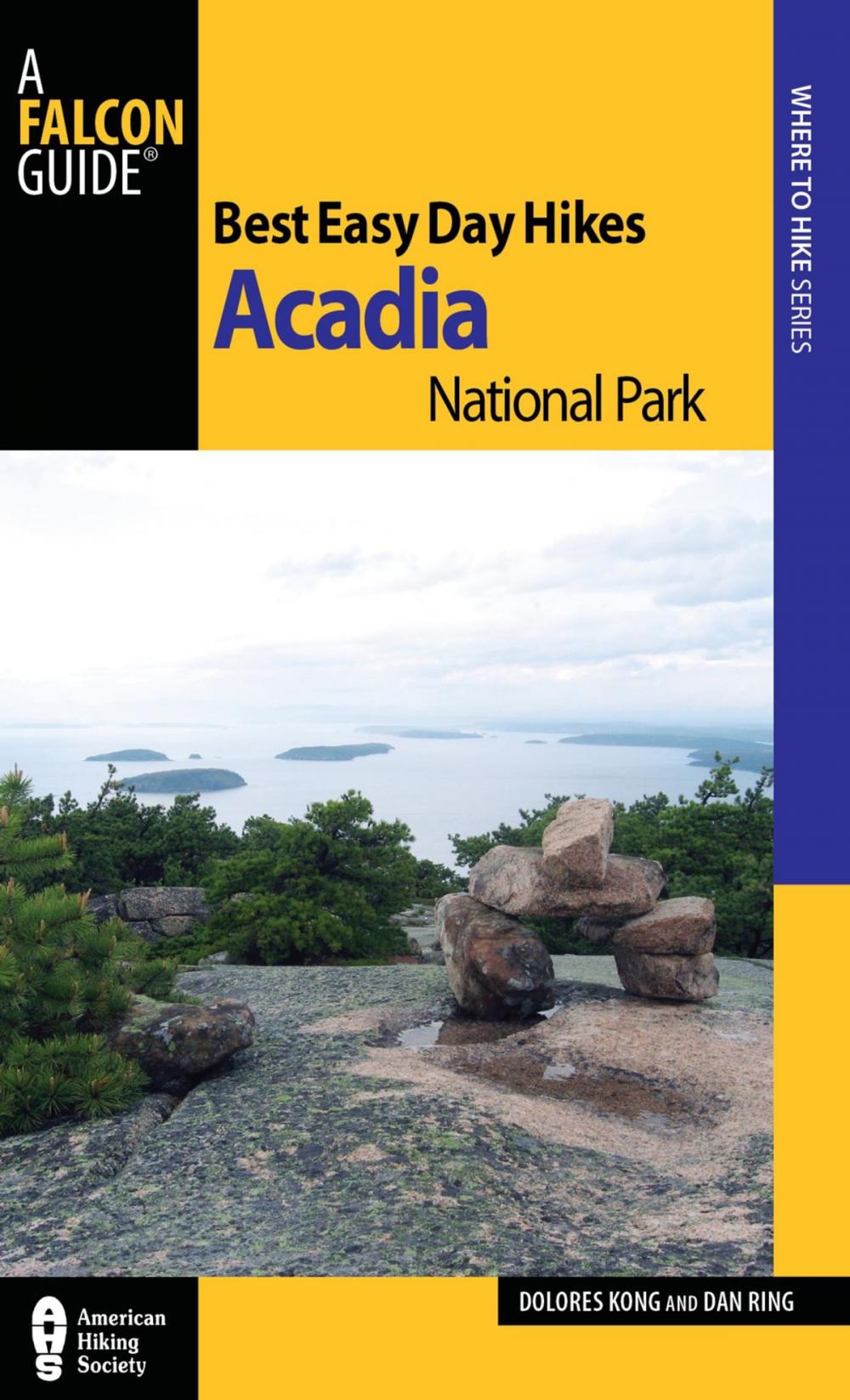 Big bigCover of Best Easy Day Hikes Acadia National Park