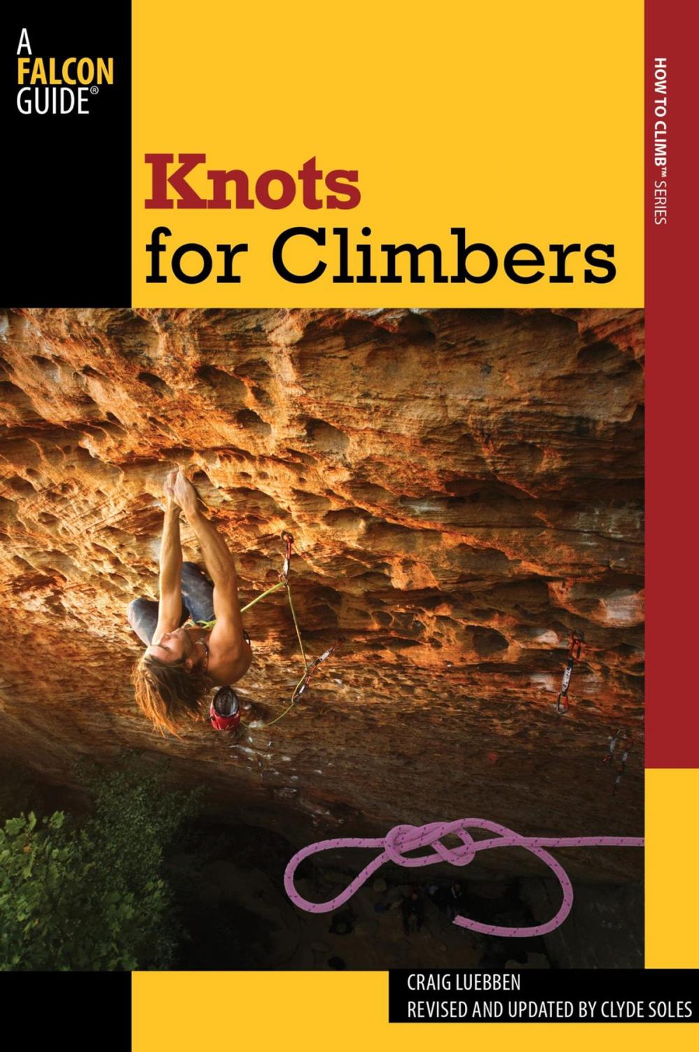 Big bigCover of Knots for Climbers