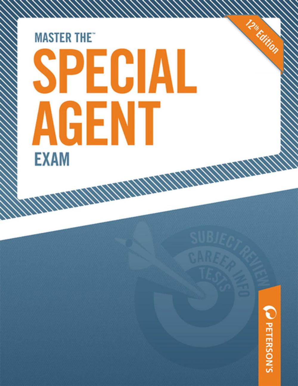 Big bigCover of Master The Special Agent Exam