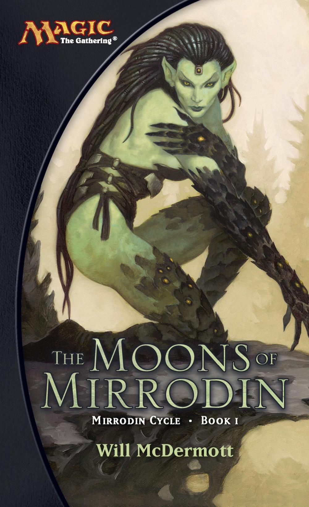 Big bigCover of The Moons of Mirrodin