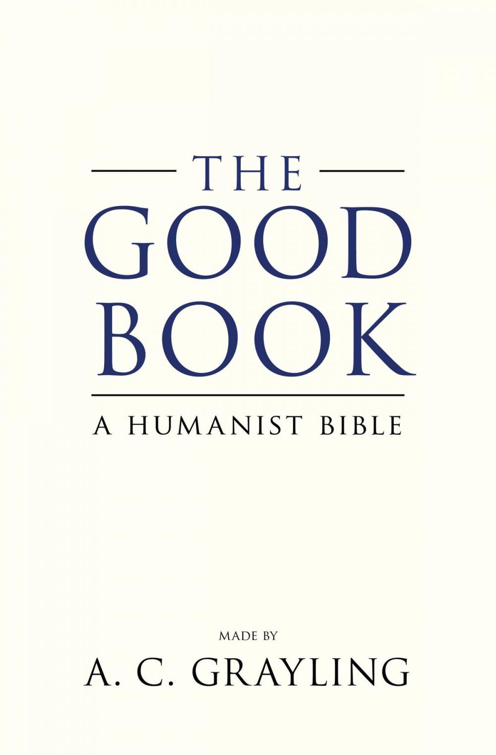 Big bigCover of The Good Book