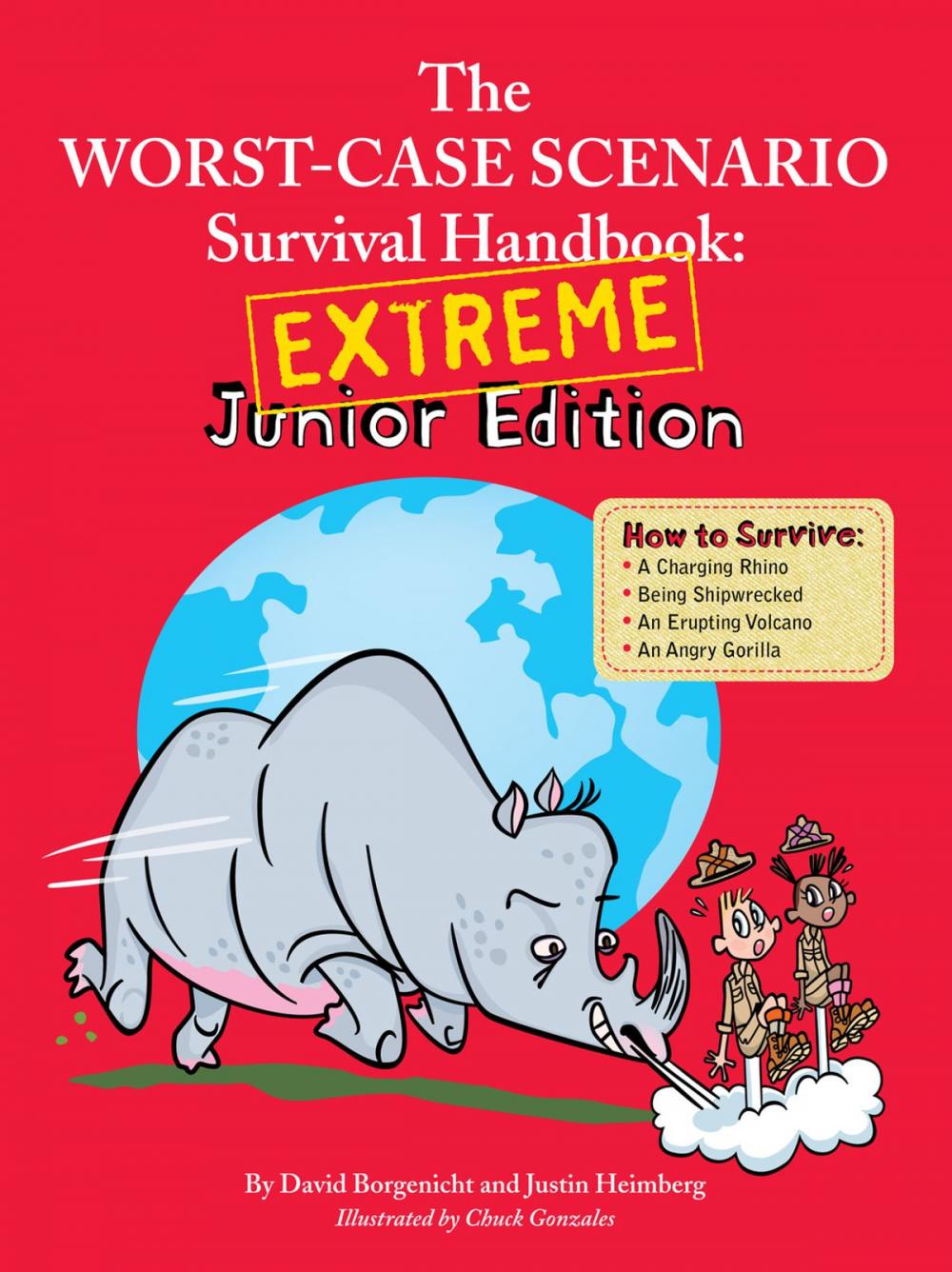 Big bigCover of The Worst-Case Scenario Survival Handbook: Extreme Junior Edition