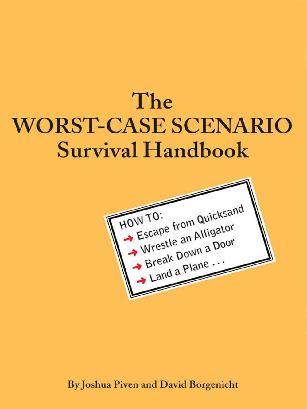 Big bigCover of The Worst-Case Scenario Survival Handbook