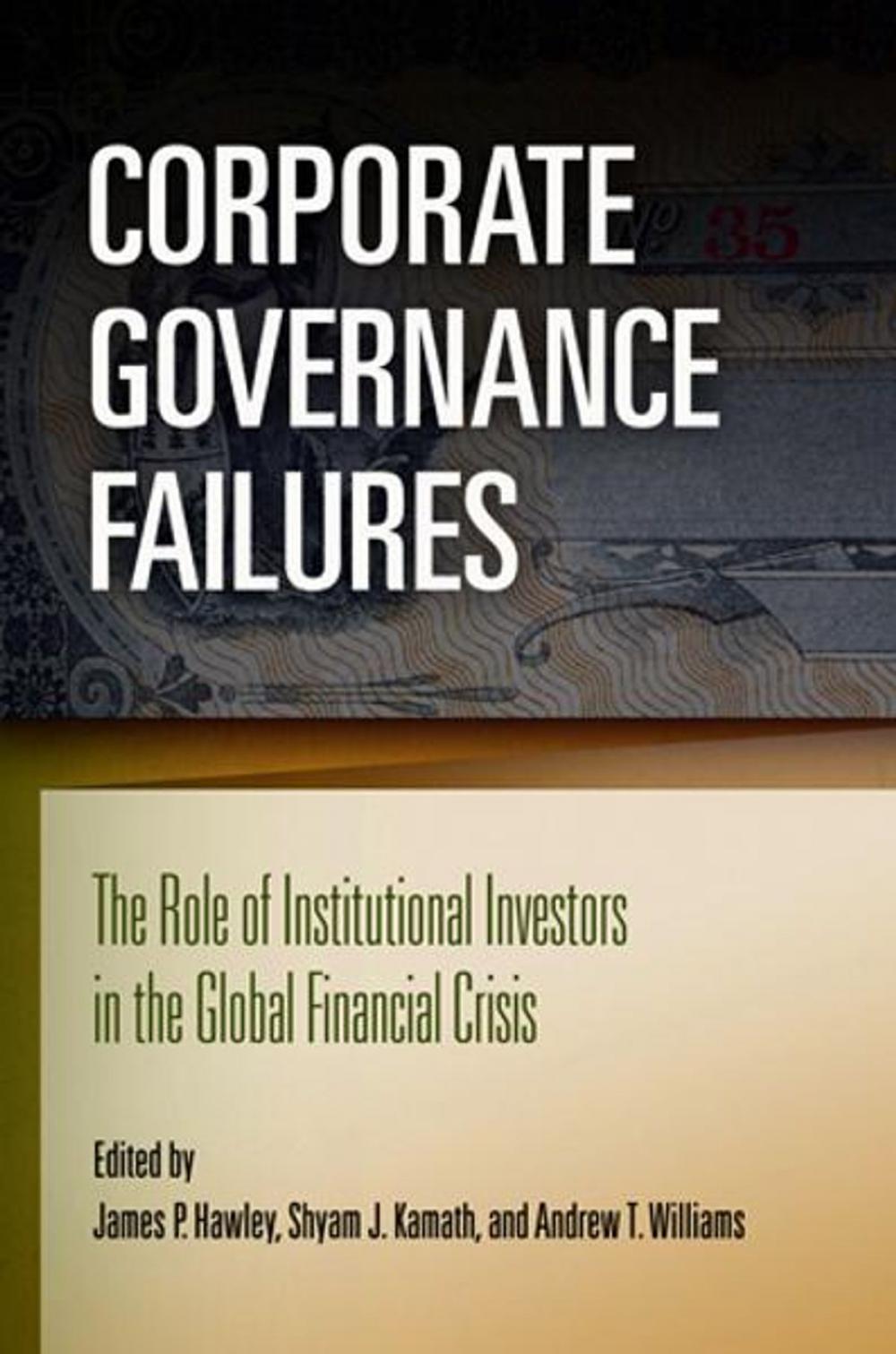 Big bigCover of Corporate Governance Failures