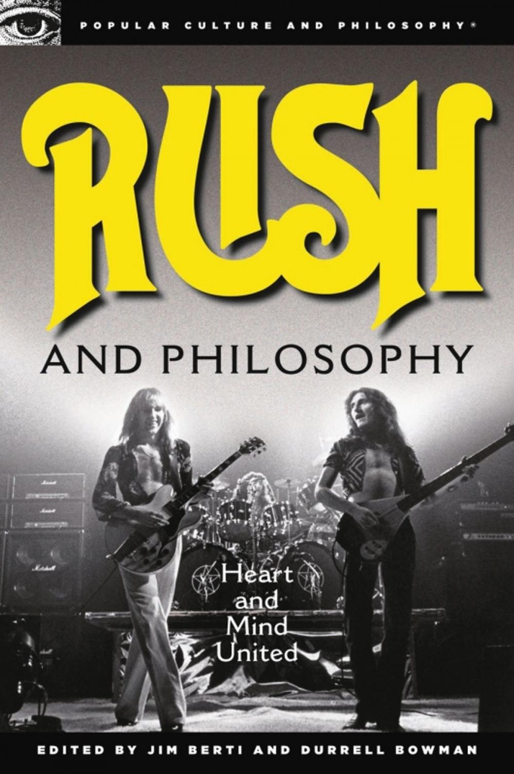 Big bigCover of Rush and Philosophy