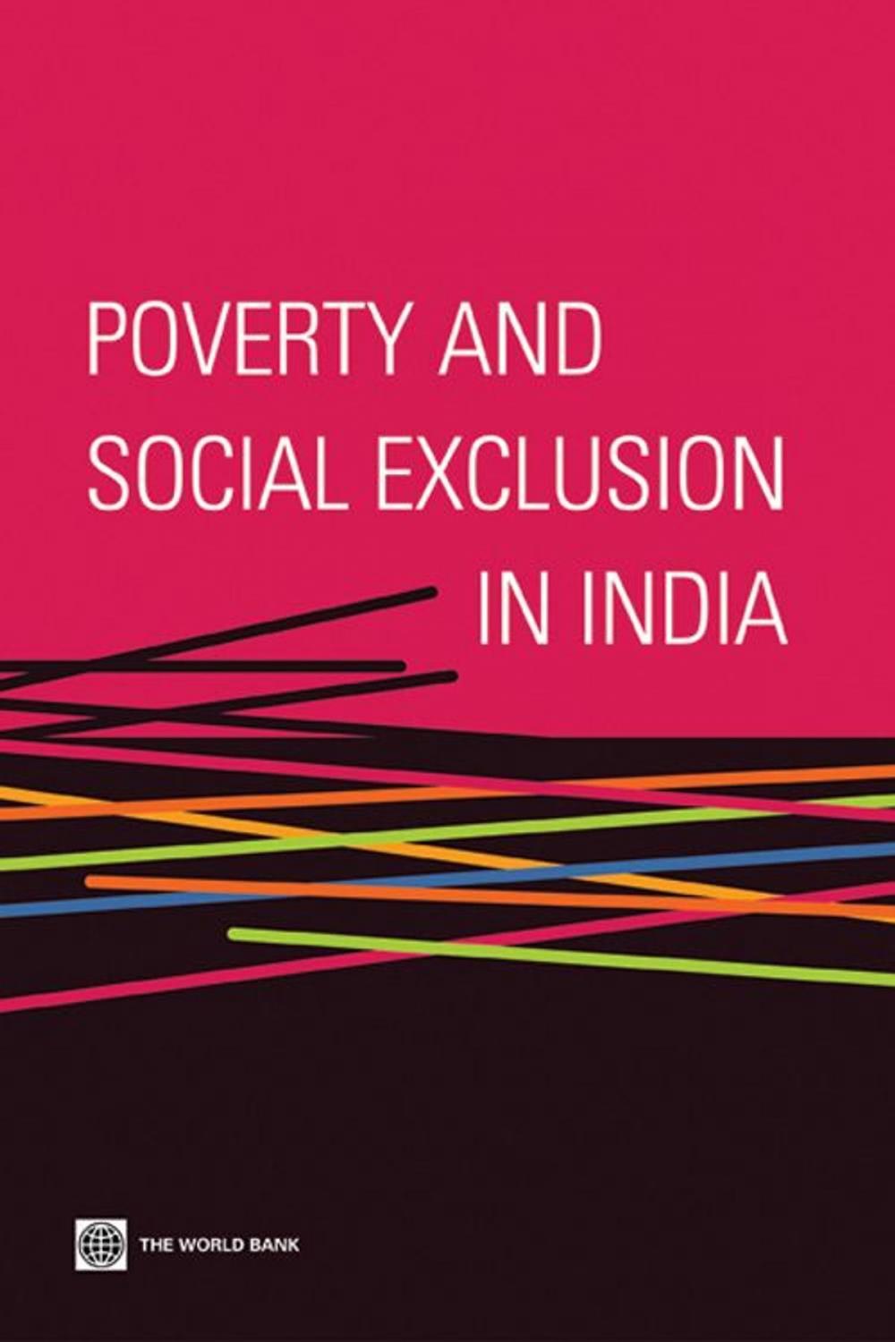 Big bigCover of Poverty and Social Exclusion in India