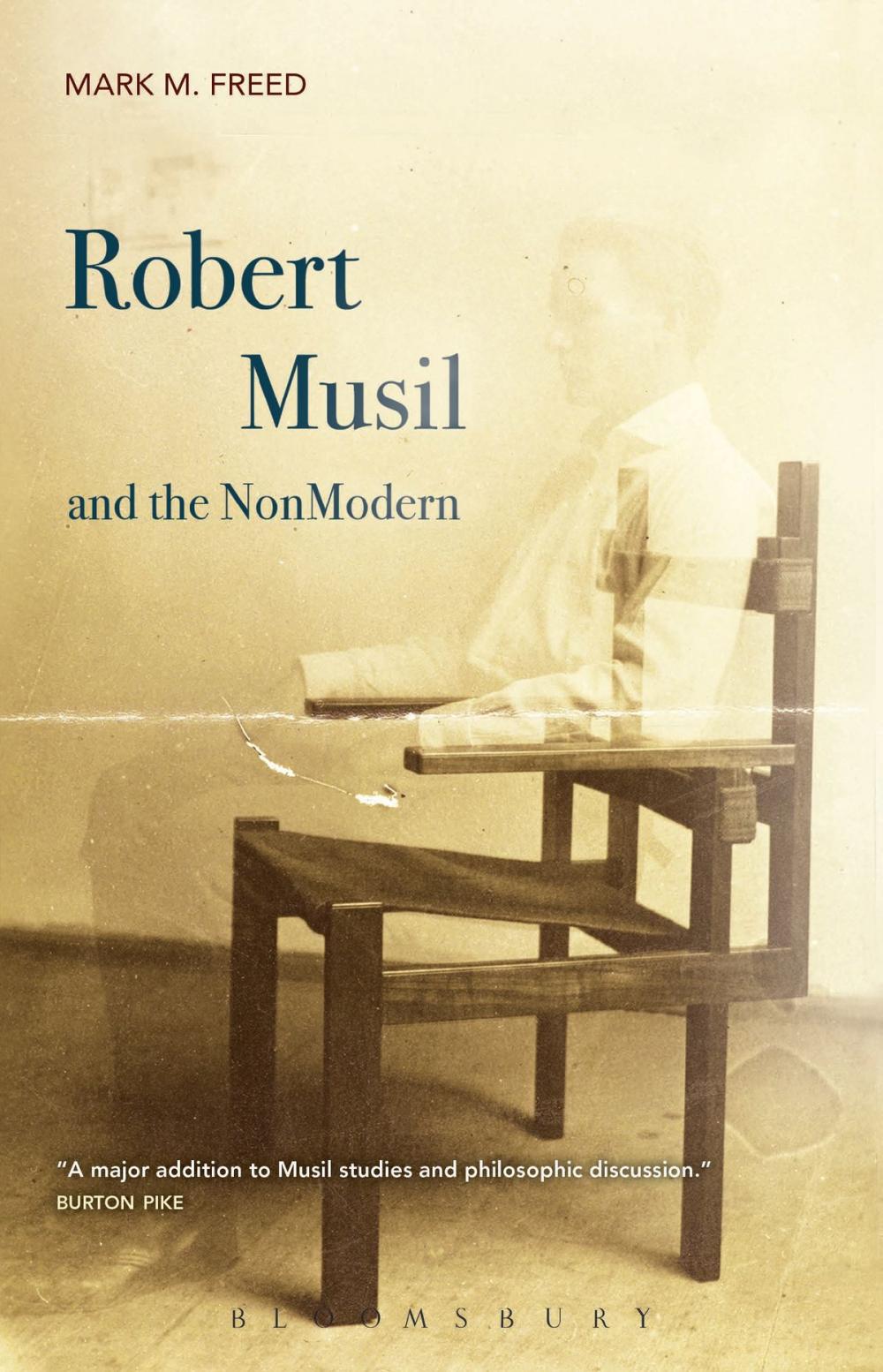 Big bigCover of Robert Musil and the NonModern