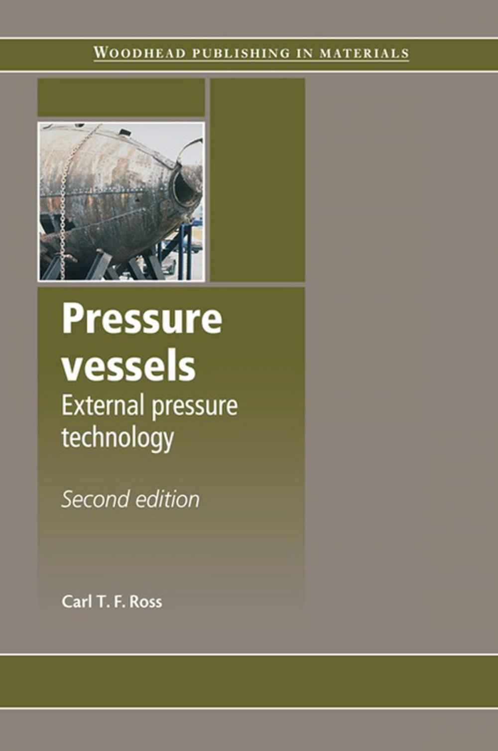 Big bigCover of Pressure Vessels