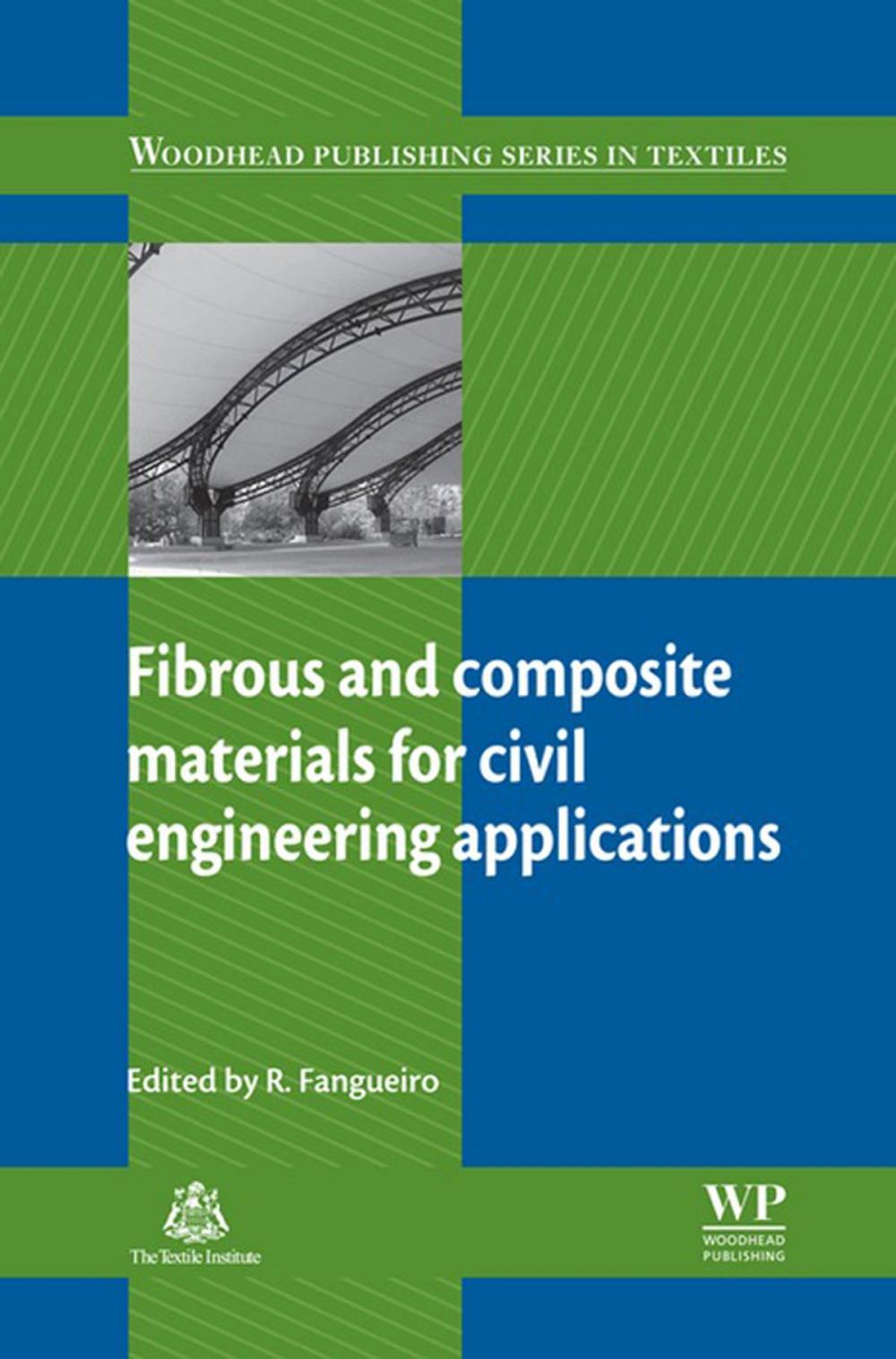 Big bigCover of Fibrous and Composite Materials for Civil Engineering Applications