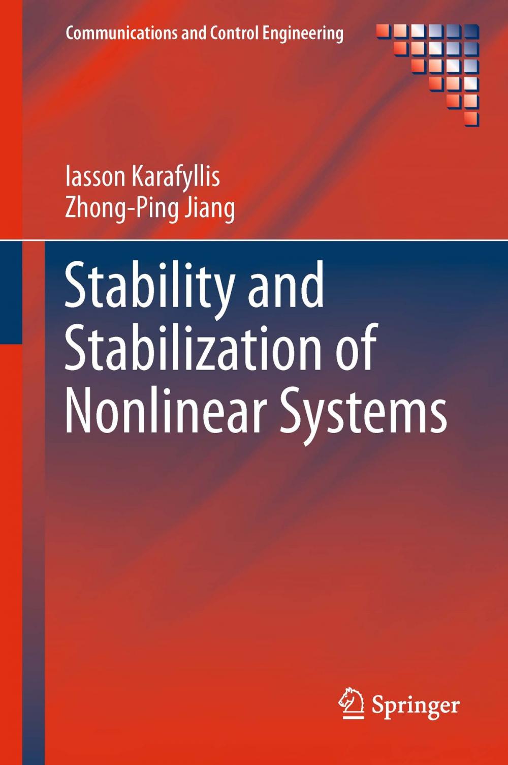 Big bigCover of Stability and Stabilization of Nonlinear Systems