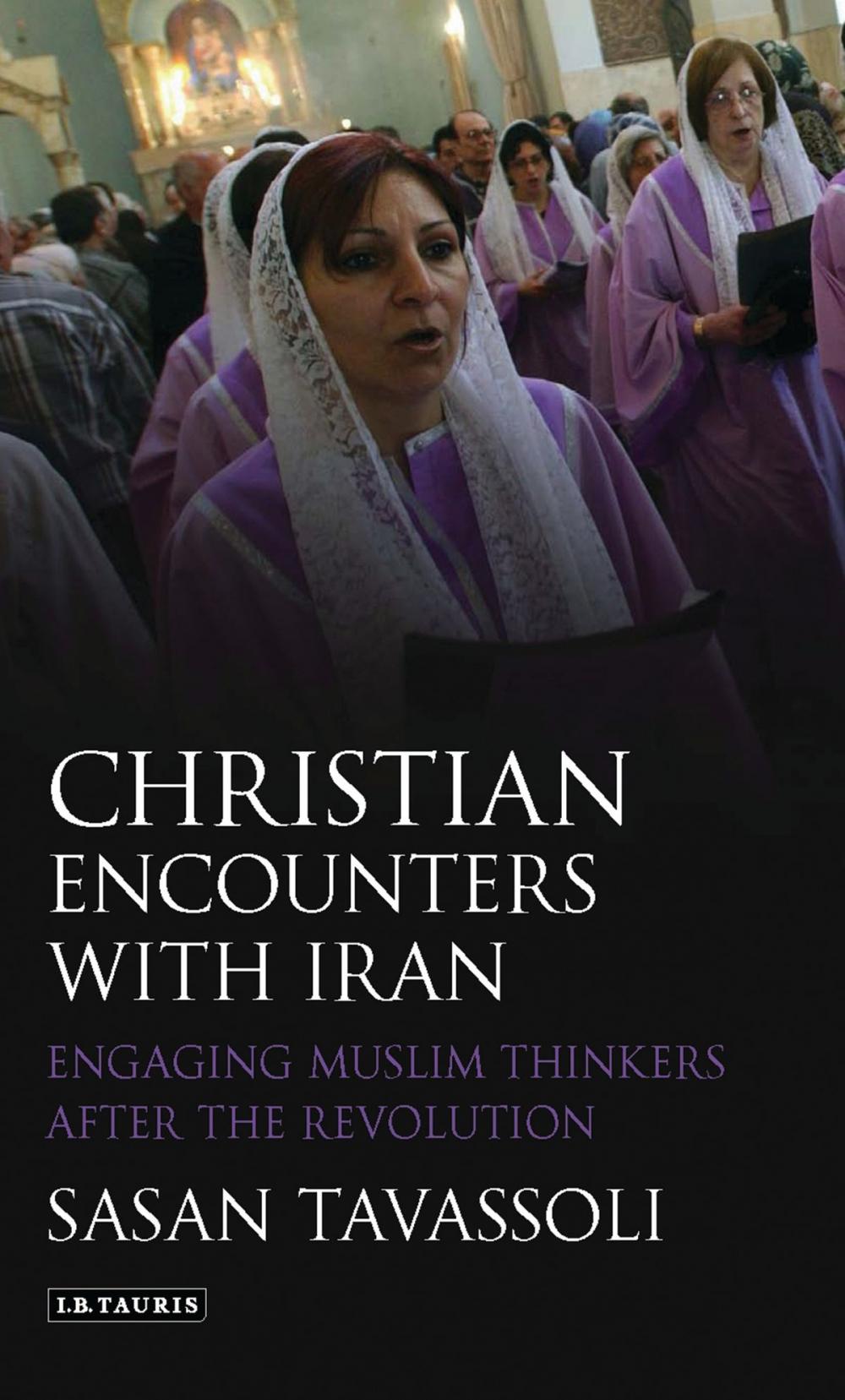 Big bigCover of Christian Encounters with Iran