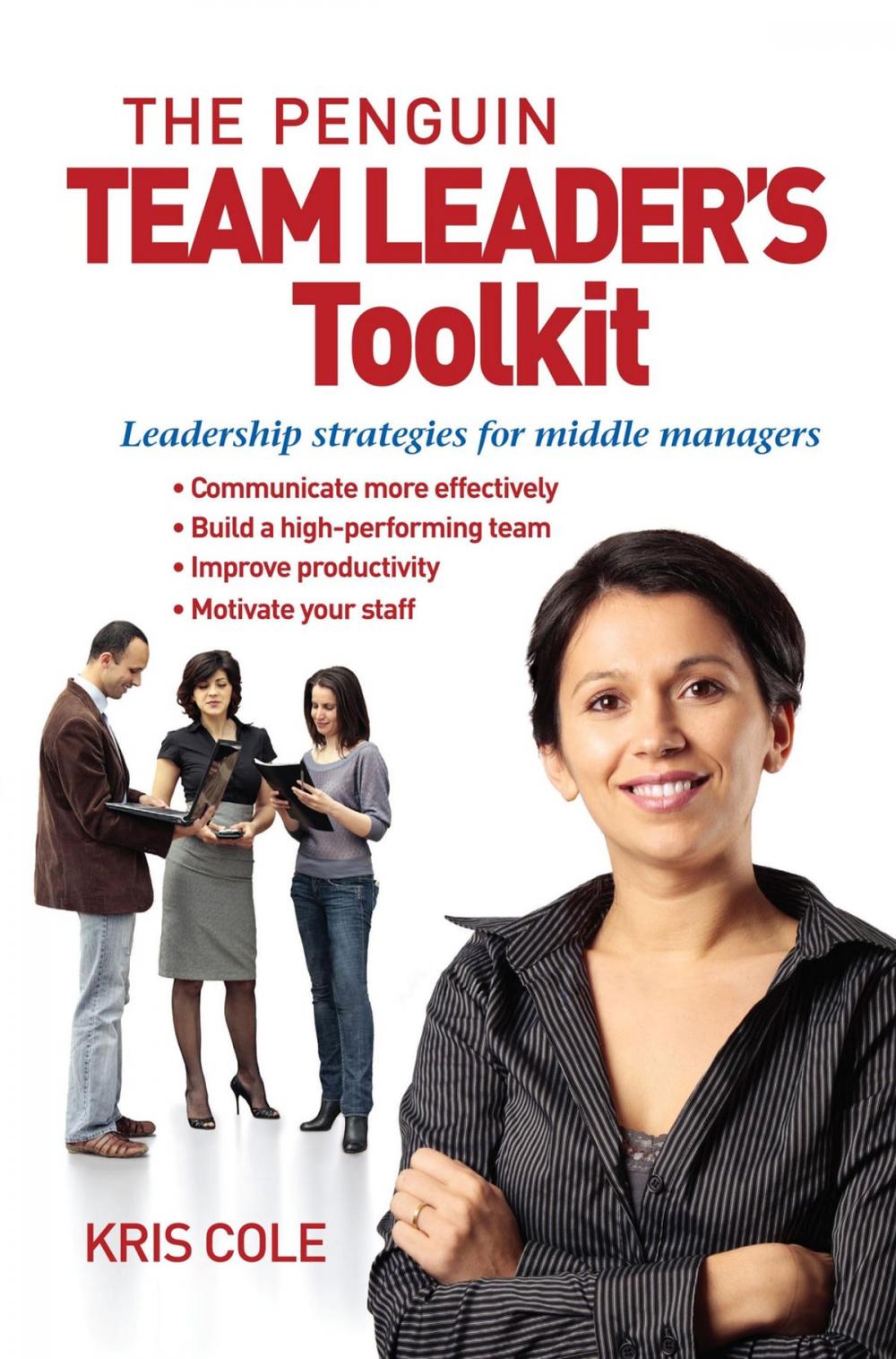 Big bigCover of Penguin Team Leader's Toolkit