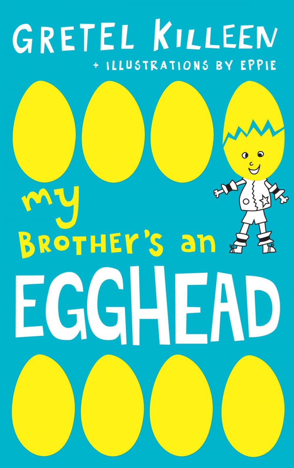 Big bigCover of My Brother's An Egghead