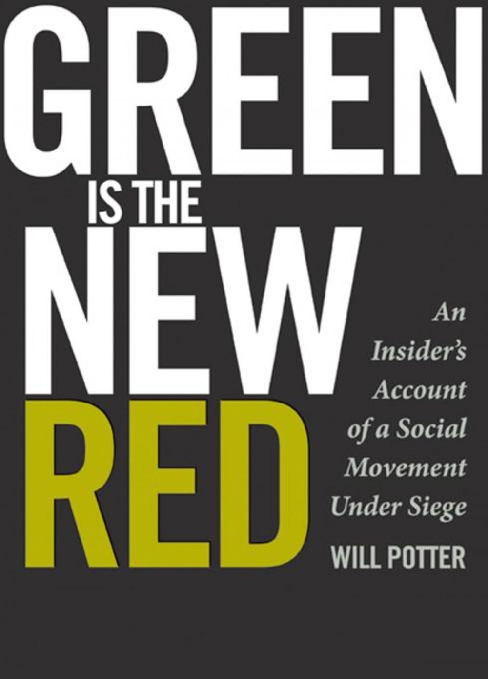 Big bigCover of Green Is the New Red