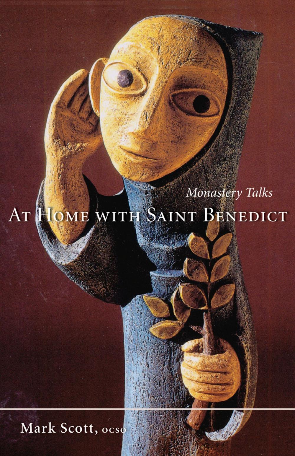 Big bigCover of At Home With Saint Benedict