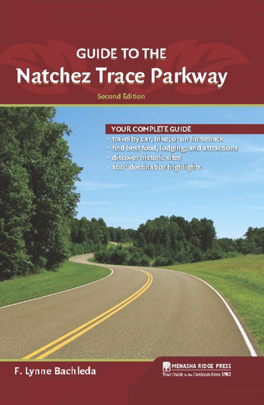 Big bigCover of Guide to the Natchez Trace Parkway