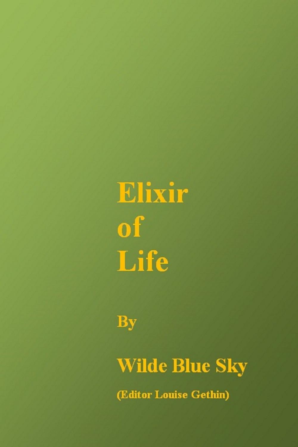 Big bigCover of Elixir of Life