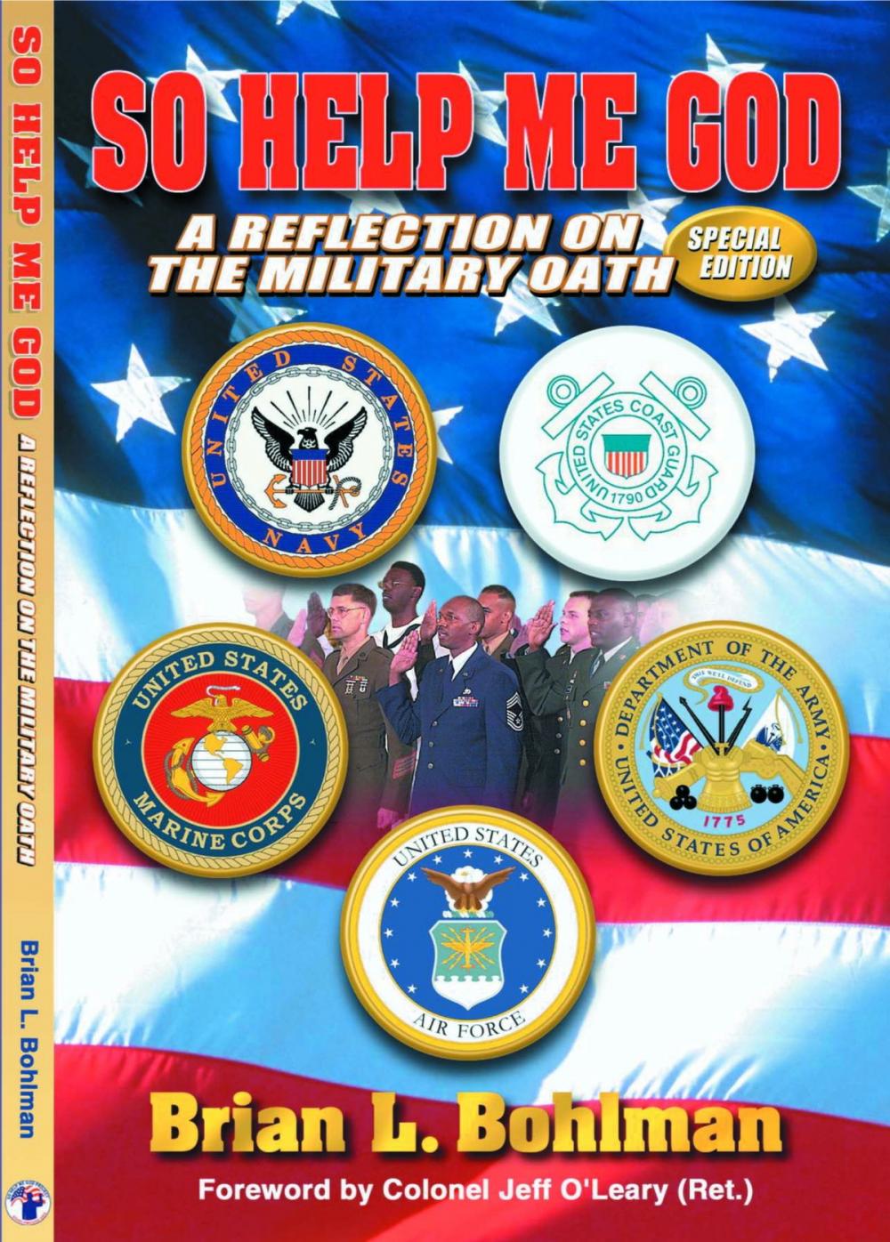 Big bigCover of So Help Me God: A Reflection on the Military Oath