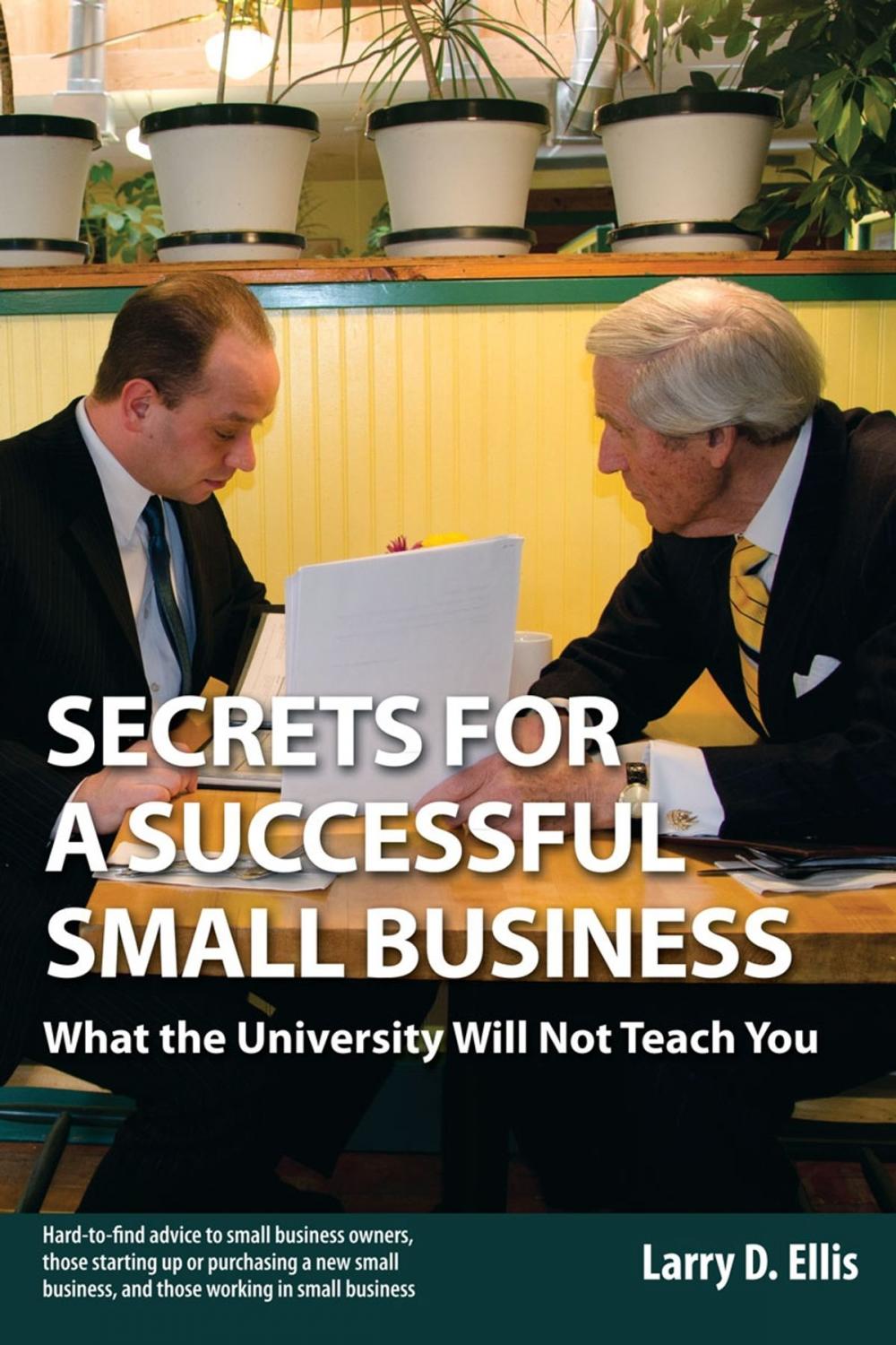 Big bigCover of Secrets for a Successful Small Business