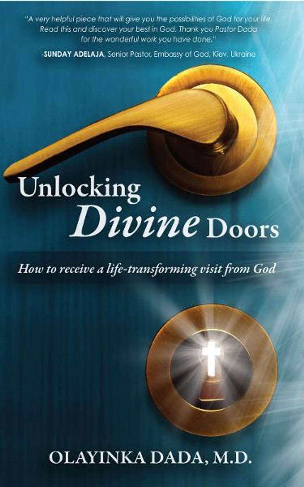 Big bigCover of Unlocking Divine Doors