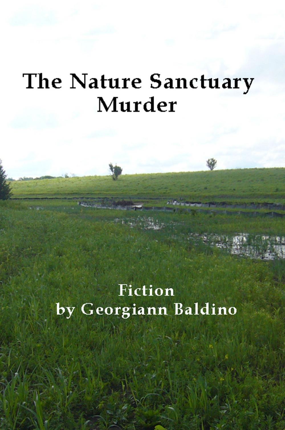 Big bigCover of The Nature Sanctuary Murder