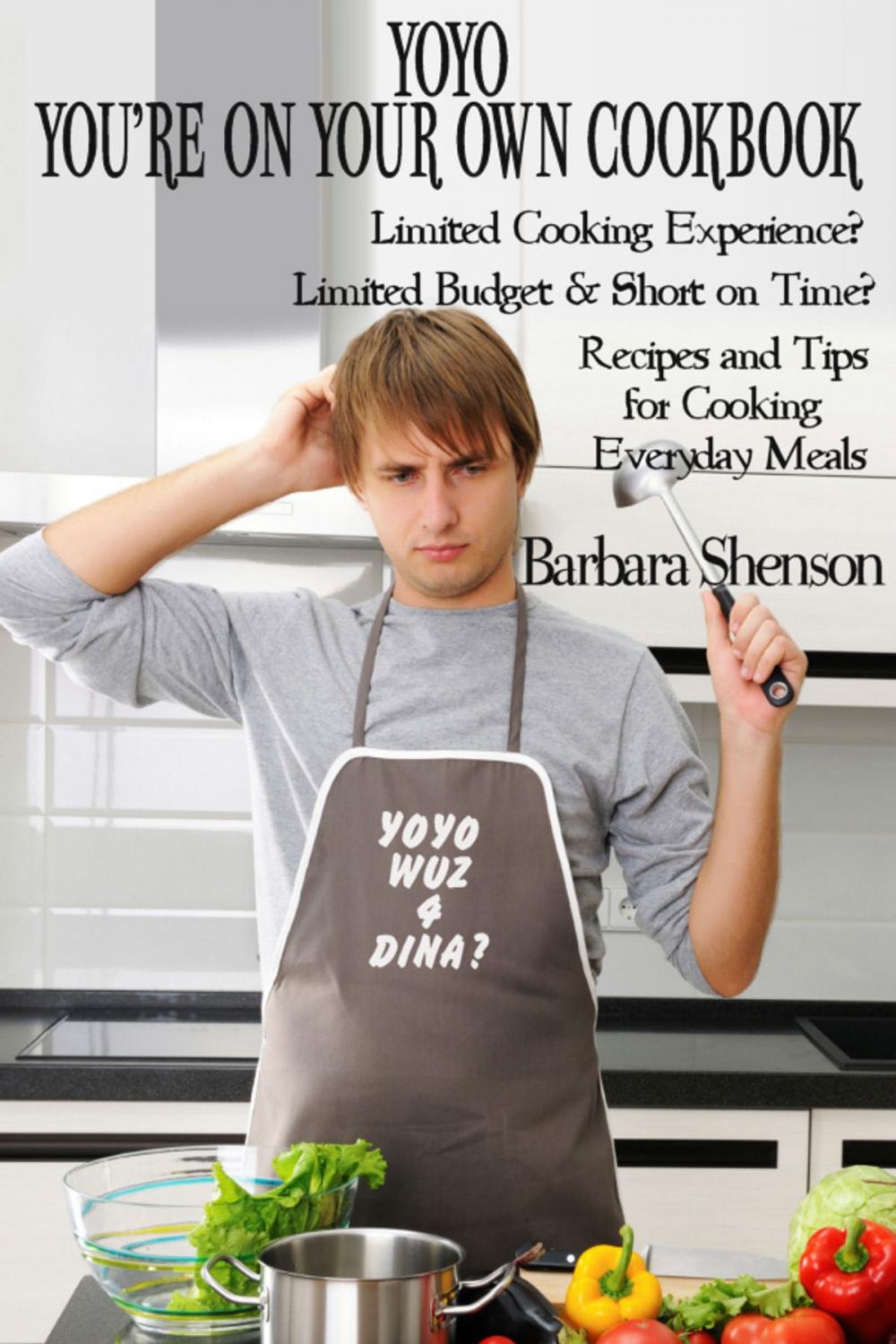 Big bigCover of You're On Your Own Cookbook YOYO WUZ4DINA?