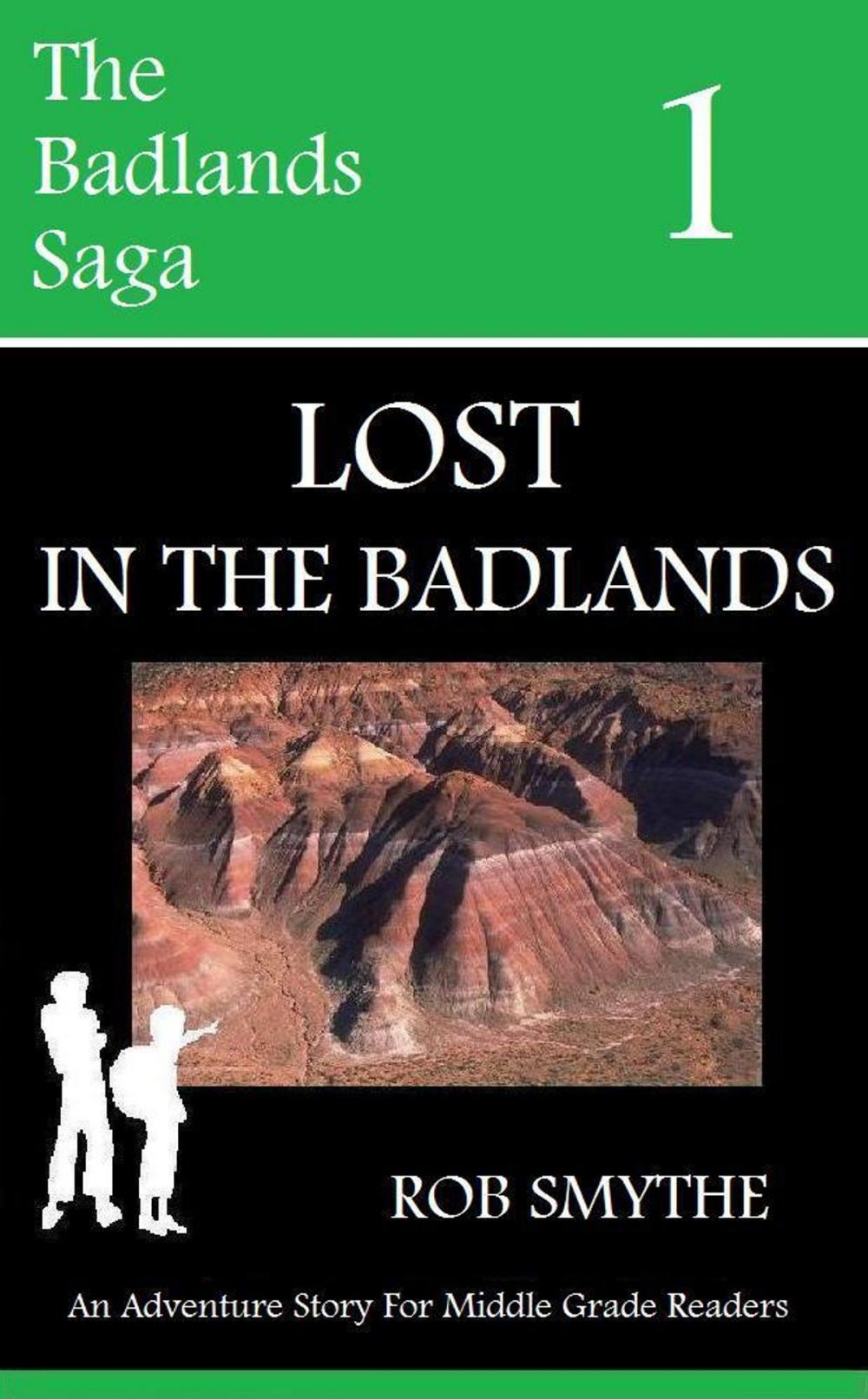 Big bigCover of Lost In The Badlands