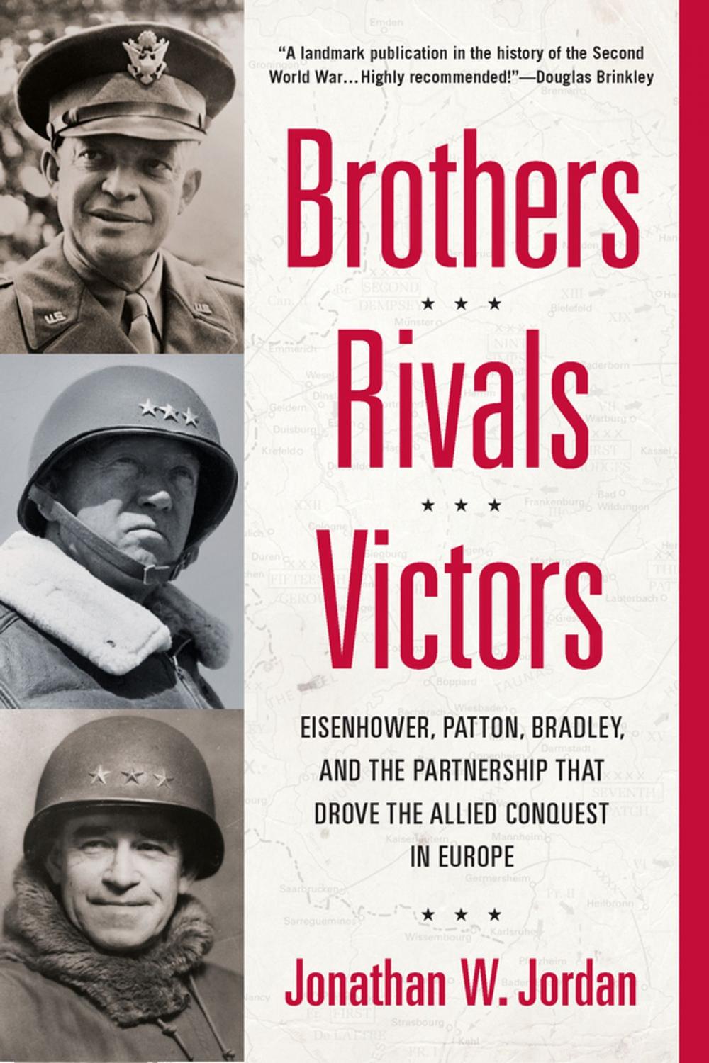 Big bigCover of Brothers, Rivals, Victors