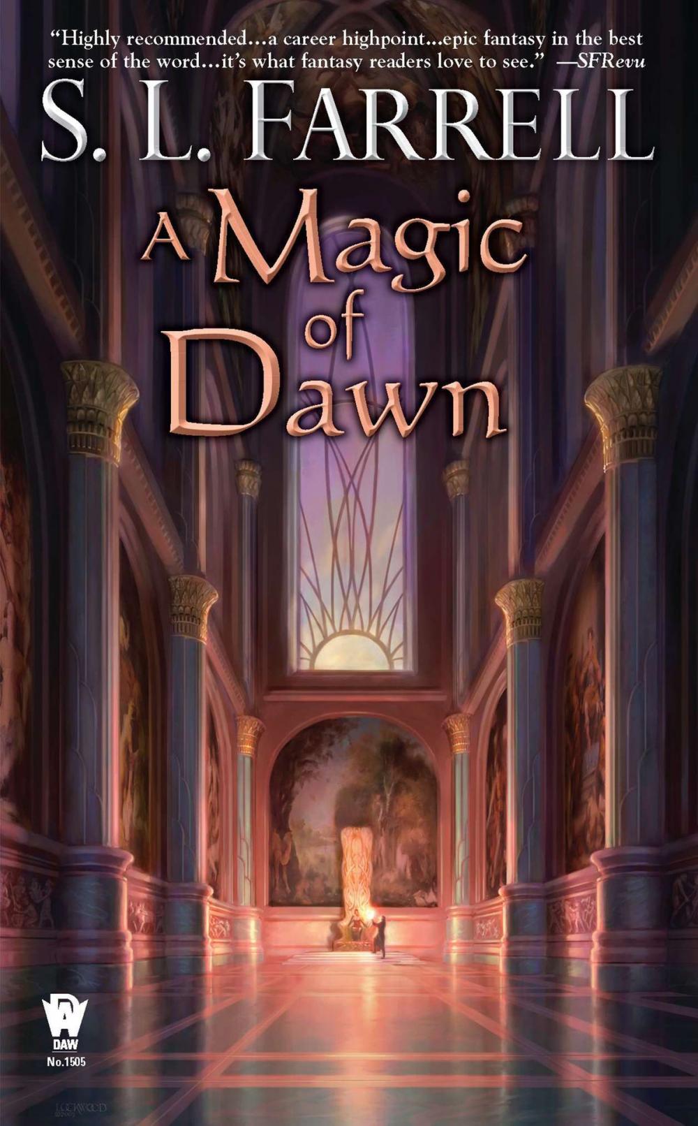 Big bigCover of A Magic of Dawn