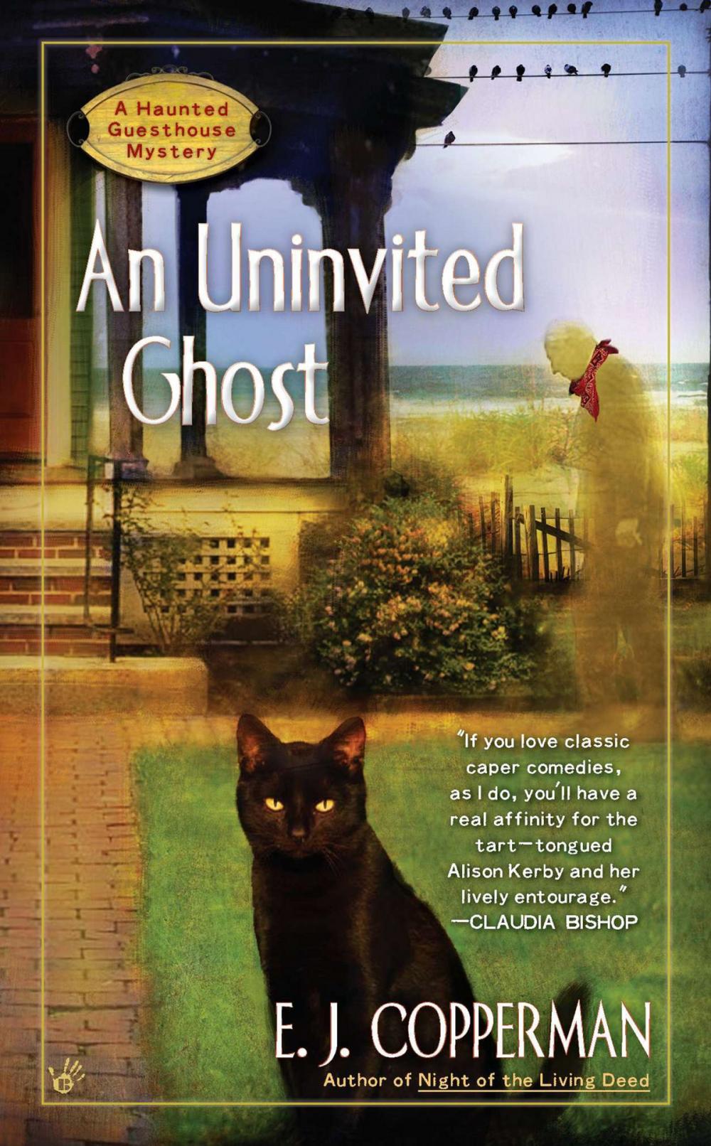 Big bigCover of AN Uninvited Ghost