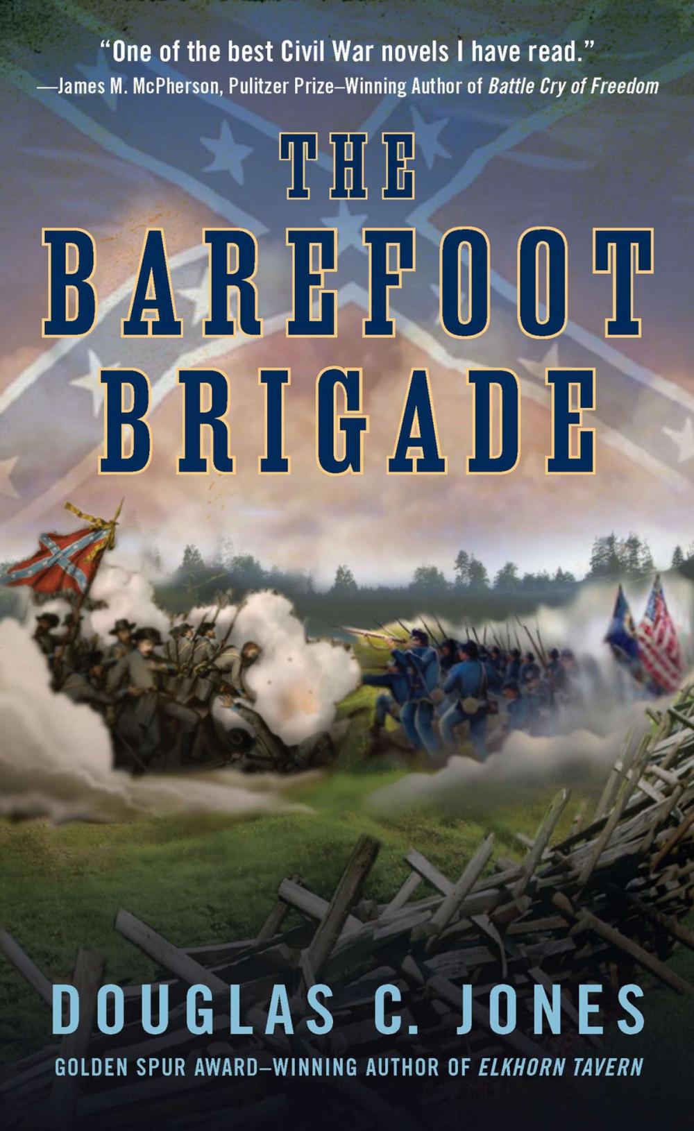 Big bigCover of The Barefoot Brigade