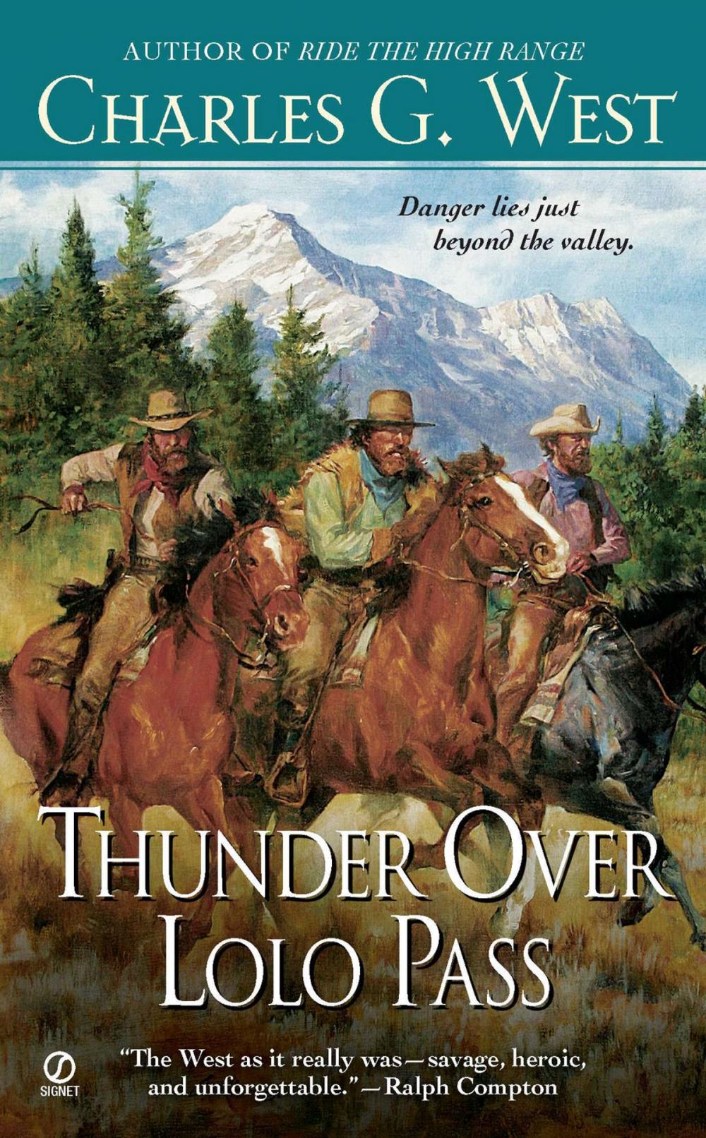 Big bigCover of Thunder Over Lolo Pass