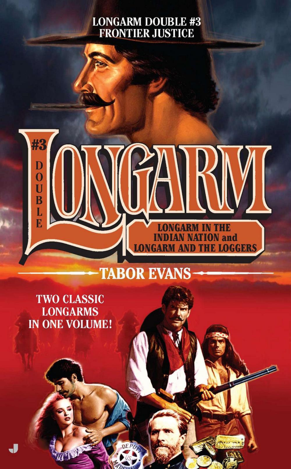 Big bigCover of Longarm Double #3