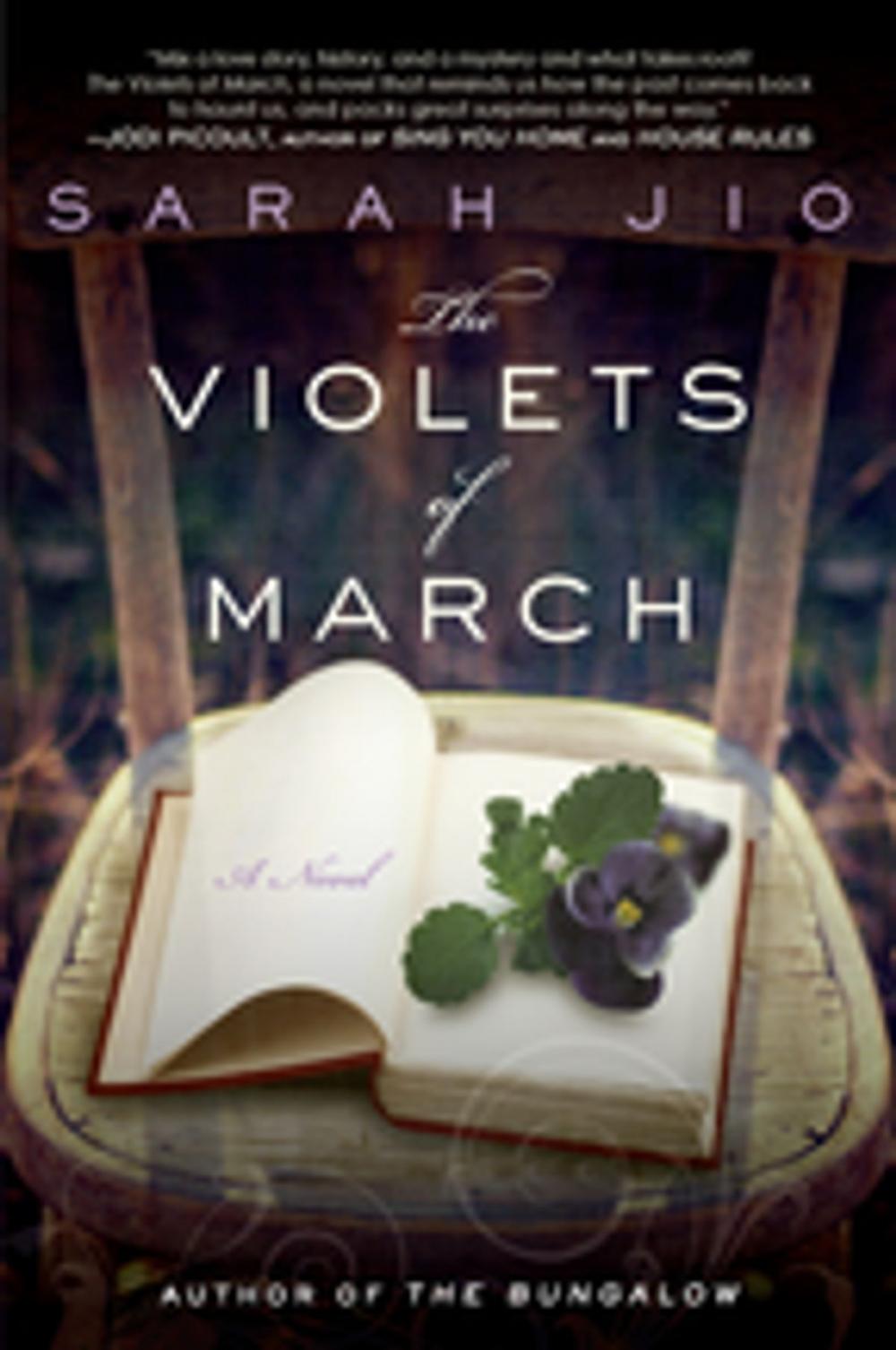 Big bigCover of The Violets of March