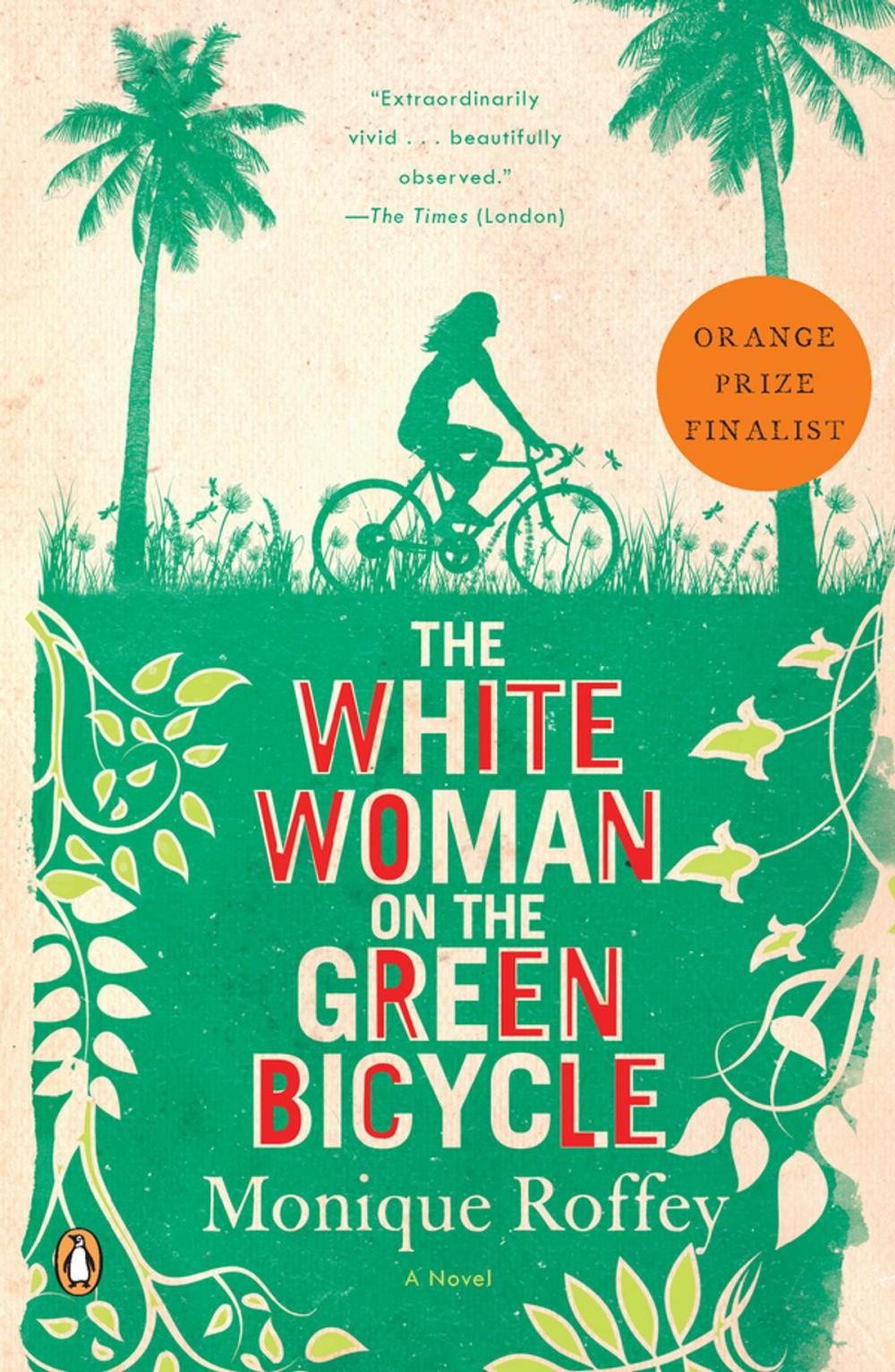 Big bigCover of The White Woman on the Green Bicycle