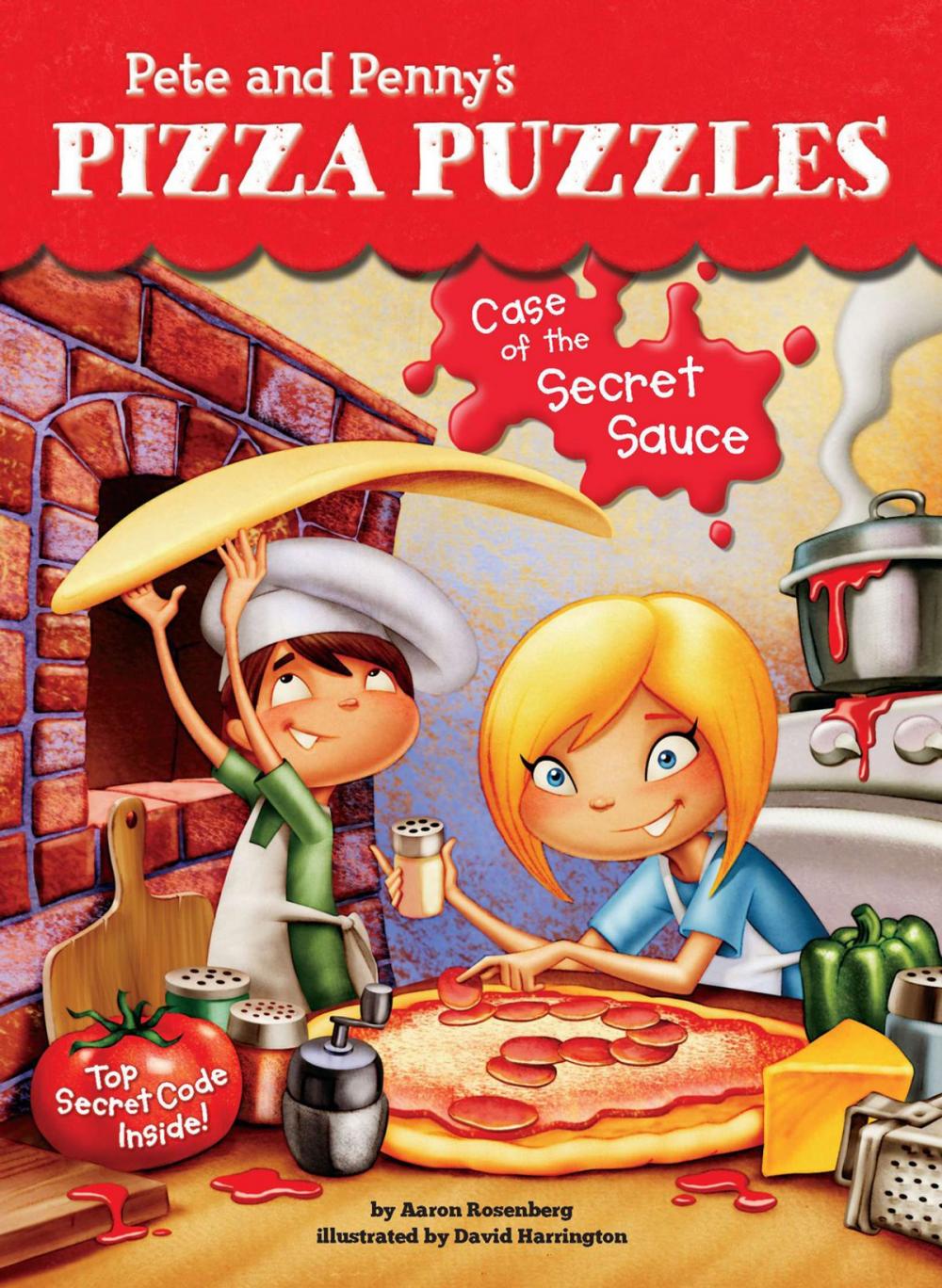 Big bigCover of Case of the Secret Sauce #1