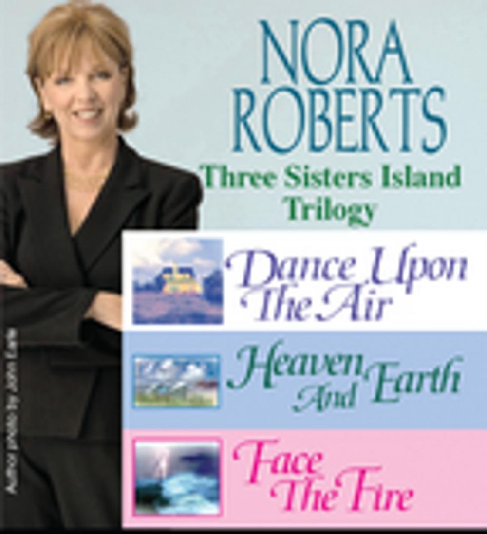 Big bigCover of Nora Roberts' Three Sisters Island Trilogy